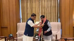 CM Himanta meets Union Minister Pralhad Joshi on Assam PDS