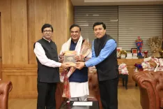 CM Himanta Meets VCs of Four Assam Universities on Academic Reforms