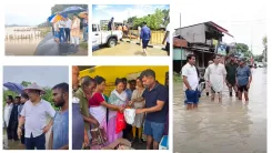 CM Himanta Monitors Assam Flood Relief Round the Clock
