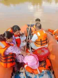 CM Himanta Monitors Assam Floods; Relief Reaches Sivasagar, Jorhat