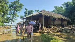 CM Himanta Monitors Dhemaji Floods, Deploys Cabinet for Relief