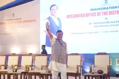 CM Himanta Opens Integrated DC Office in Kamrup Metro