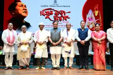 CM Himanta pays tribute to Kalaguru at Bishnu Rabha Divas, Guwahati