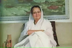 CM Himanta pays tribute to Rajmata Vijayaraje Scindia on her birth anniversary