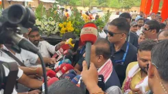 CM Himanta performs Bhumi Pujan for Palasbari Co-District Office