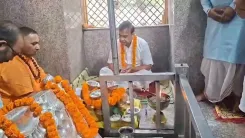 CM Himanta Performs Pitru Tarpan at Haridwar on Mahalaya Amavasya