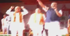 CM Himanta Pitches Welfare Record at Morigaon Bypoll Rally