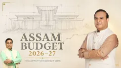 CM Himanta Presents Assam Budget 2026, Calls It Balanced