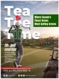 CM Himanta Promotes Assam Tea & Golf Trail in SDG Barta