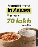 CM Himanta relaunches ₹100 Masur Dal-Sugar kit for 70 lakh Assam families