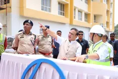 CM Himanta Reviews ₹600 Cr Assam Police Reserve Redevelopment
