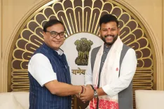 CM Himanta Reviews 6 Greenfield Airports, Heliport Plan for Assam