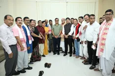 CM Himanta Reviews 78th Asam Sahitya Sabha Prep in Duliajan