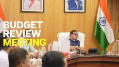 CM Himanta Reviews Assam Budget Preparations at Lok Sewa Bhawan