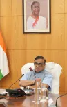 CM Himanta Reviews Assam Construction Workers' Welfare Board