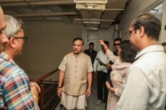 CM Himanta Reviews Assam Facilities in Delhi Ahead of Durga Puja