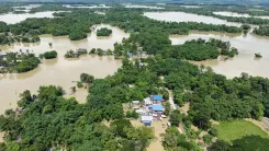 CM Himanta Reviews Assam Flood Situation, Pledges State Support