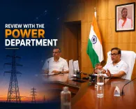 CM Himanta Reviews Assam Power Dept Transmission Roadmap