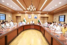 CM Himanta Reviews Assam's 15 Medical College Projects