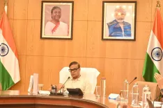 CM Himanta Reviews Assam's Info & PR Department at Lok Sewa Bhawan