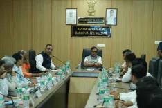CM Himanta Reviews Barak Valley Infrastructure Push in Silchar