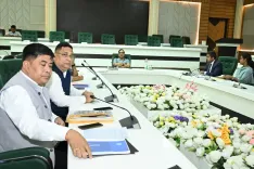 CM Himanta Reviews Development Works in Tinsukia