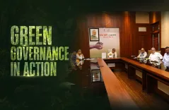 CM Himanta Reviews Forest Conservation Measures in Assam