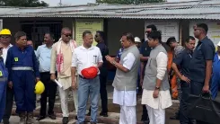 CM Himanta Reviews Oil India's East Khagorijan-6 Drilling Situation