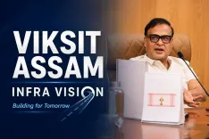 CM Himanta Reviews Viksit Assam Infra Vision Framework