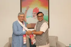 CM Himanta seeks semiconductor hub status, rail push for Assam