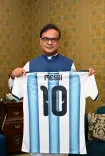 CM Himanta Shares Lighthearted Football Post, Son Picks His Team