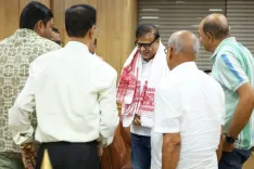 CM Himanta Shares Photos on X