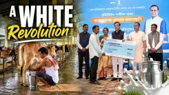 CM Himanta Targets 10 Lakh Litres Daily Milk Output in Assam