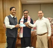 CM Himanta Thanks AGVB for ₹51.40 Lakh Relief Fund Boost