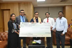 CM Himanta thanks AGVB for ₹51.40 lakh relief fund donation