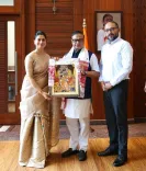 CM Himanta thanks businessman for ₹10 lakh CMRF donation