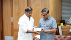 CM Himanta Thanks Dimoria MLA for Relief Fund Donation