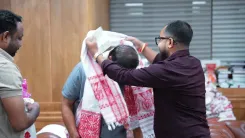 CM Himanta Thanks Donors for Assam Relief Fund Contributions
