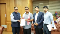 CM Himanta Thanks Firms for ₹65 Lakh Relief Fund Gifts