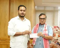 CM Himanta thanks flood relief contributors in Assam