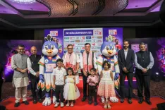 CM Himanta, Union Minister Launch BWF 2026 Theme & Mascot