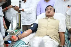 CM Himanta Urges Blood Donation on National Voluntary Day