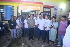 CM Himanta Visits Doctors Amid Assam Floods 2026