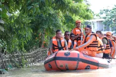 CM Himanta visits flood-hit Sivasagar after cloudburst