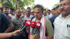 CM Himanta Visits Flood-Hit Upper Assam, Reviews Relief Ops