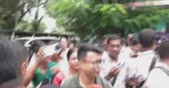 CM Himanta Visits Flood Relief Camp in Charaideo