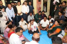 CM Himanta Visits Flood Relief Camp in Komarbondha