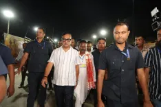 CM Himanta Visits Pandu Ghat on Vijaya Dashami