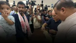 CM Himanta Vows Assam Flood Victims Will Never Stand Alone