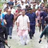 CM Himanta vows Assam will rebuild after floods